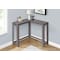 Monarch Specialties Accent Table, Console, Entryway, Narrow, Corner, Living Room, Bedroom, Grey Laminate, Contemporary I 3658 - alternate 4